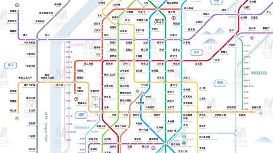 南京地铁线路图2035图片