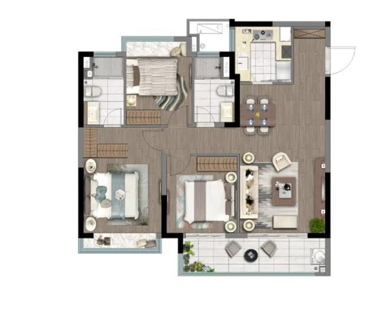 苏宁世茂璀璨云著即将加推C地块1、3号楼，首付提高至6成