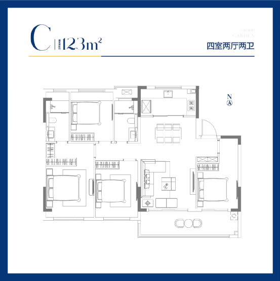 江悦兰园的户型图