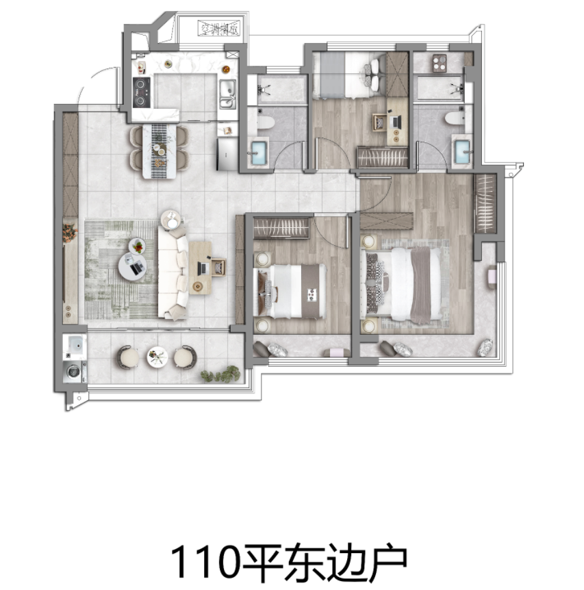 都会峯范户型图