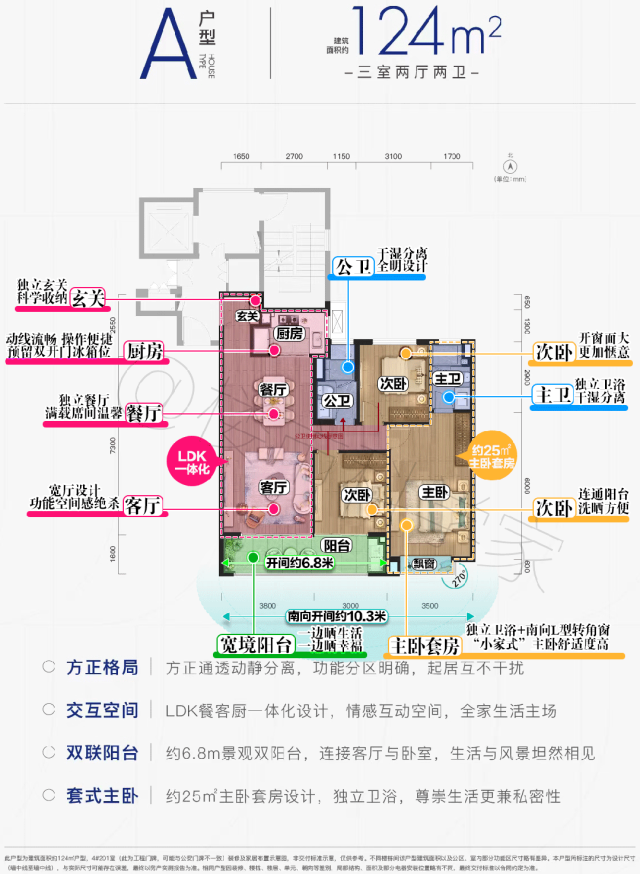 万科都荟启境户型图