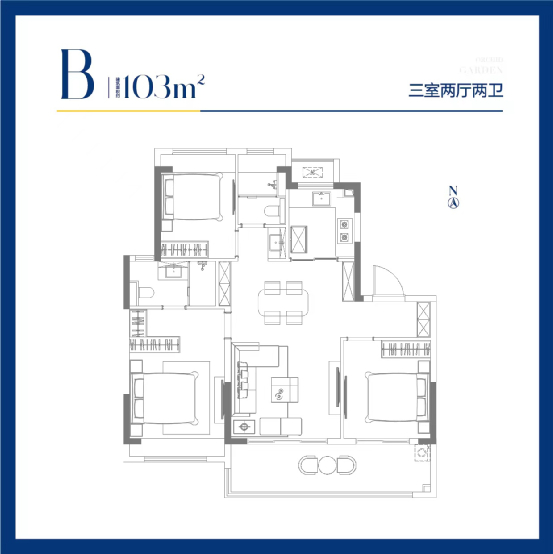 江悦兰园的户型图